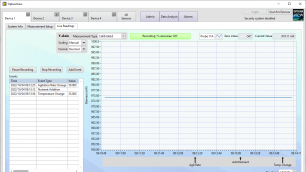 Sleek and Functional Datalogging Software