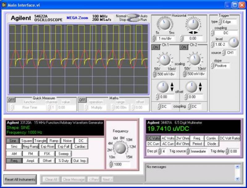 Remotely Programmed Distance Learning System