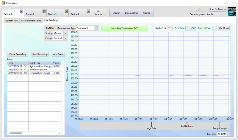 Sleek and Functional Datalogging Software